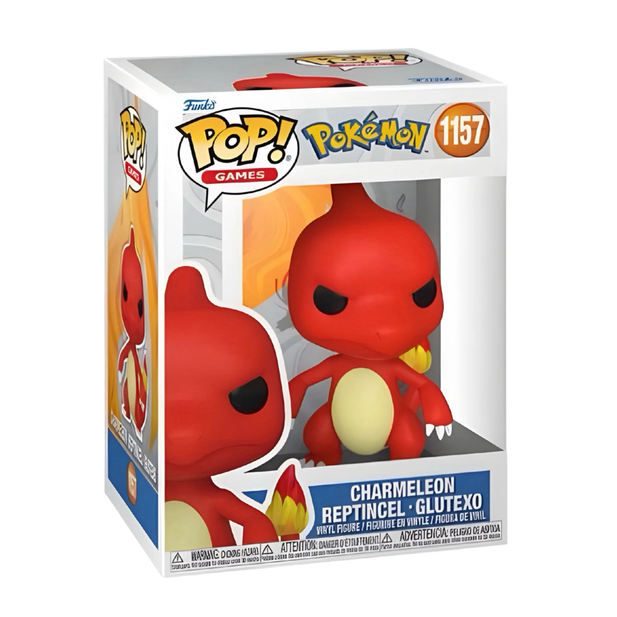 Pokemon: Funko Pop! Games - Charmeleon 11 WhatsAppImage2026 01 24at10.25.29.jpg