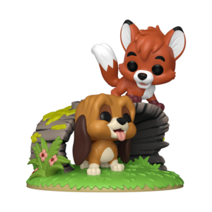 Disney: Funko Pop! Moment - The Fox And The Hound - Tod & Copper 8 90331 FoxandtheHound POPDeluxe GLAM WEB